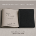 The Planner – Black Linen Edition