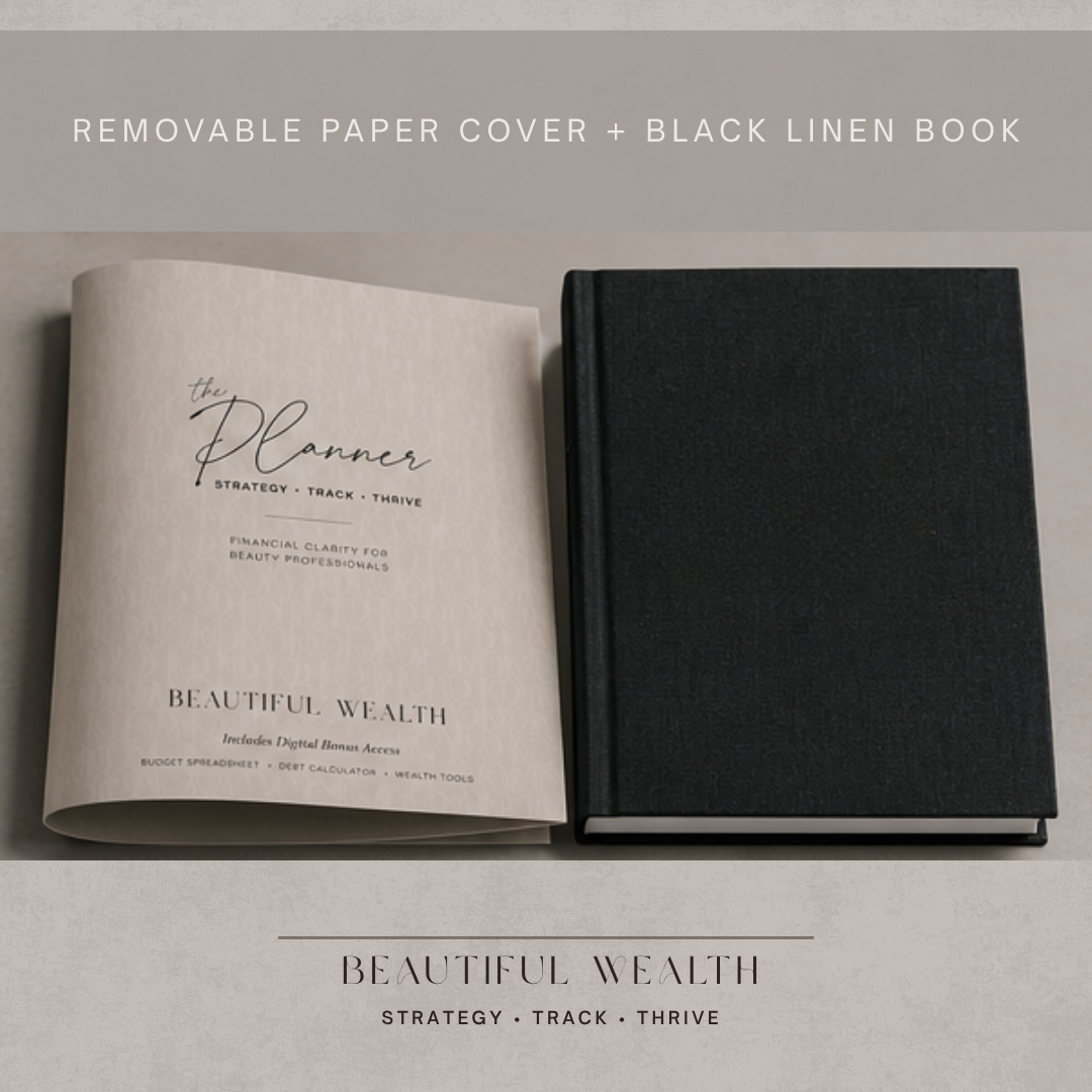 The Planner – Black Linen Edition