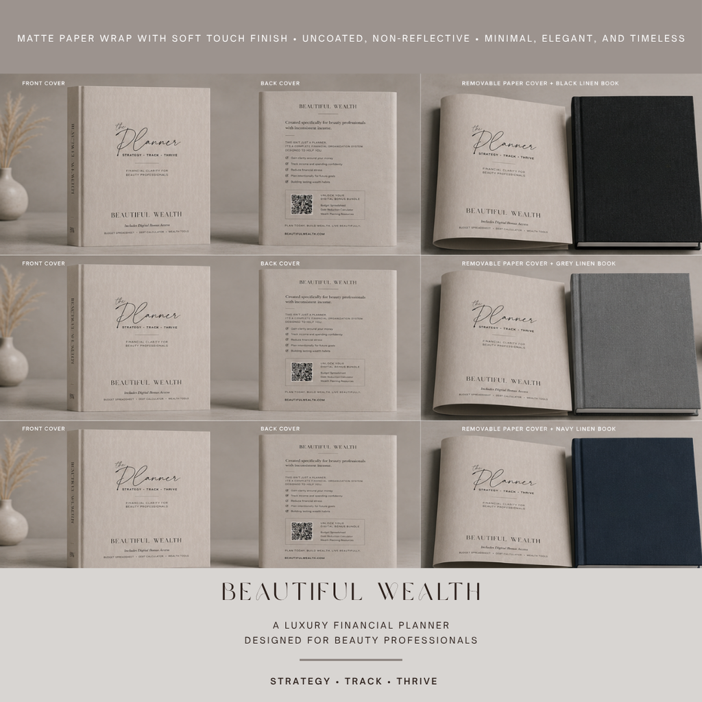 The Planner – Navy Linen Edition