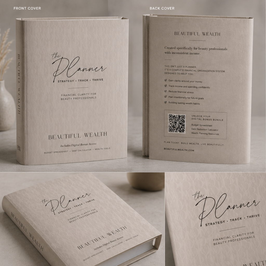 The Planner – Navy Linen Edition