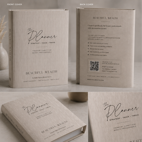 The Planner – Black Linen Edition