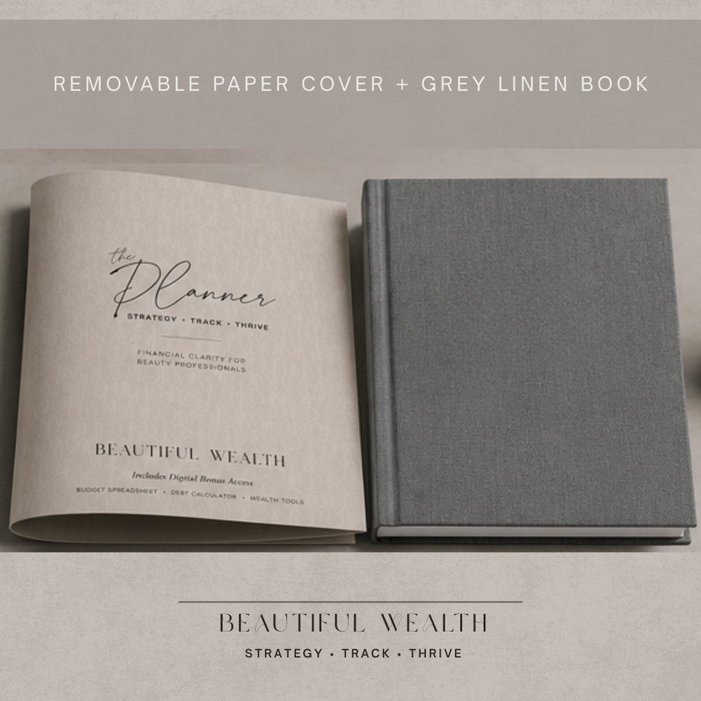 The Planner – Grey Linen Edition