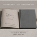 The Planner – Grey Linen Edition