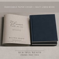 The Planner – Navy Linen Edition