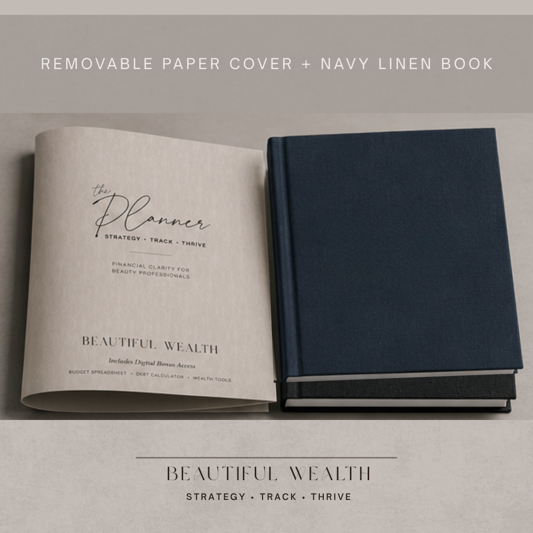 The Planner – Navy Linen Edition