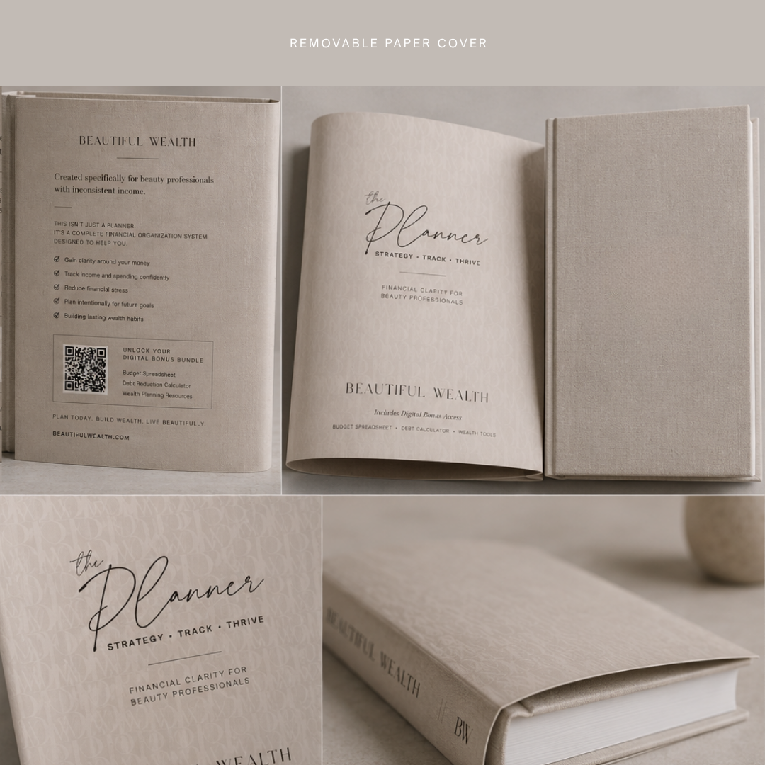 The Planner – Navy Linen Edition
