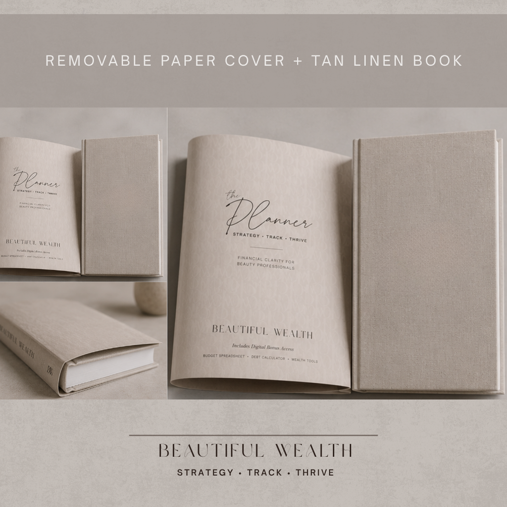 The Planner – Tan Linen Edition