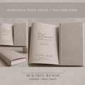 The Planner – Tan Linen Edition